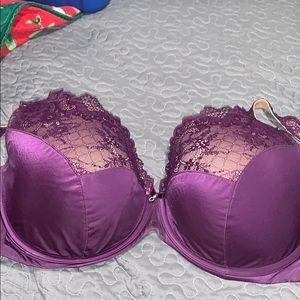 Sexy purple bra 💜